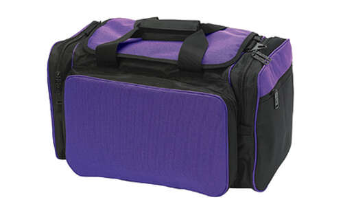 Soft Gun Cases US PeaceKeeper Large Range Bag US PK LARG RANGE 18X10.5X10 PURP BLK • Model: Large Range Bag